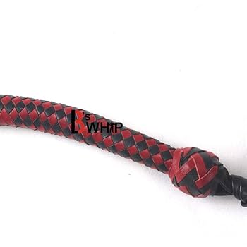 Amazon.com: Stockwhip 05 Foot 16 Plaits Kangaroo Hide