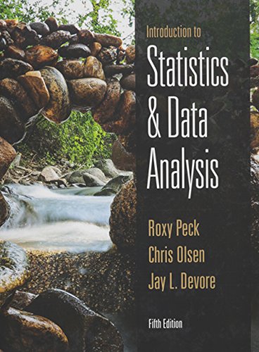 Introduction to Statistics and Data Analysis view 2