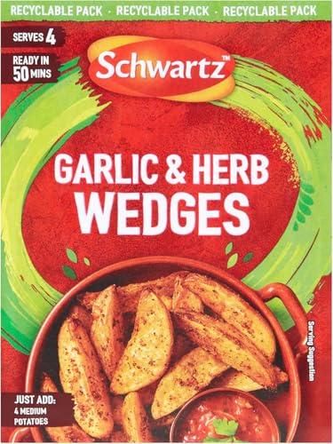 Schwartz Garlic & Herb Wedges Recipe Mix 38G