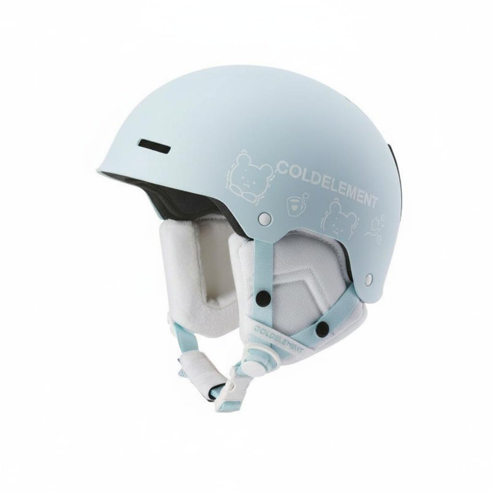 Casco de Esquí para Niños con Protector Integrado Absorbente Forro Removible Que Retiene el Ranuras de Aire Incorporadas y Dial Ajustable Adecuado