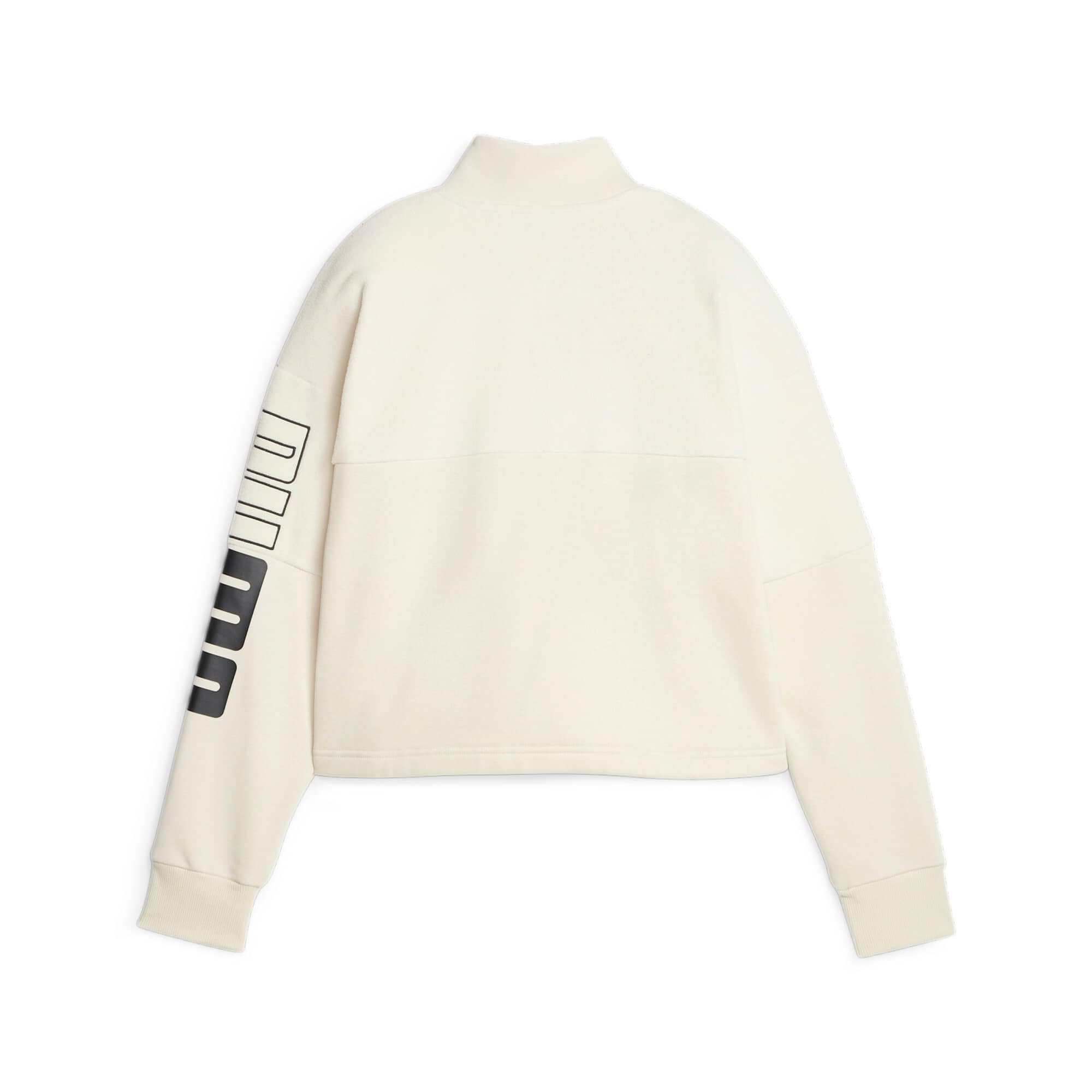 Puma Puma Power Colorblock Girocollo Invernale Sudore Donna