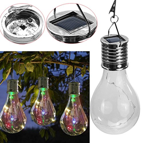 image for LED Light Lamp Bulb,Lavany® Waterproof Solar Rotatable Outdoor Garden