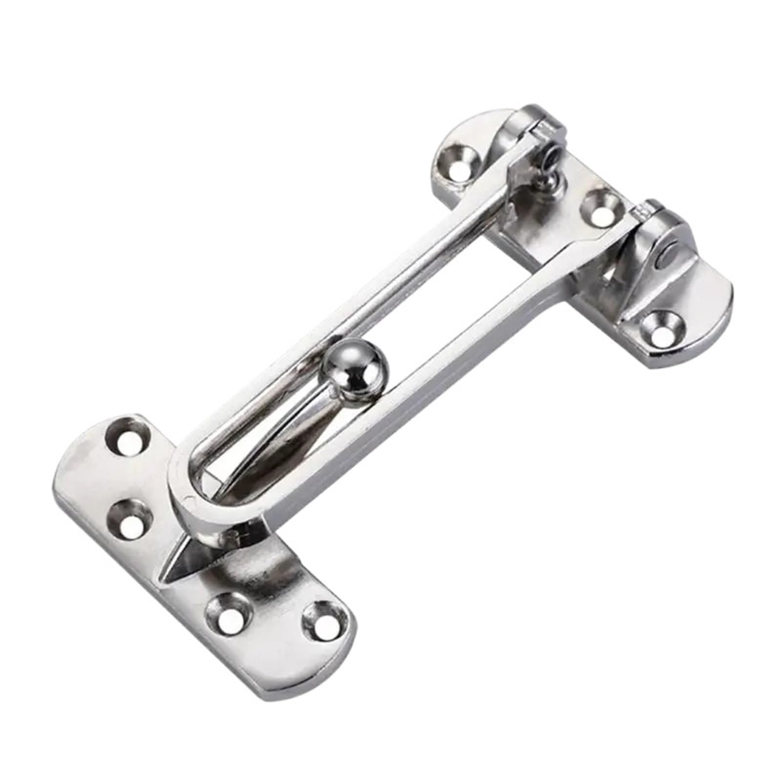 Swing Bar Door Lock 7pcs Thicken Swing Bar Door Lock Guard Home Hotel Reinforcement for Front and Inside