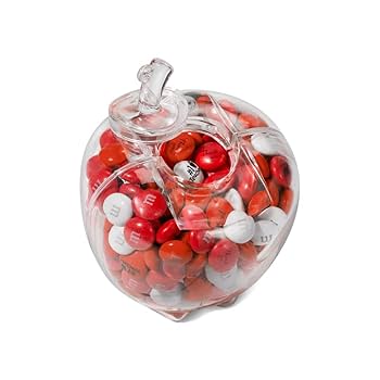 Amazon.com: M&M'S Teacher Gift, Apple Gift Box 2-Pack, Sweet