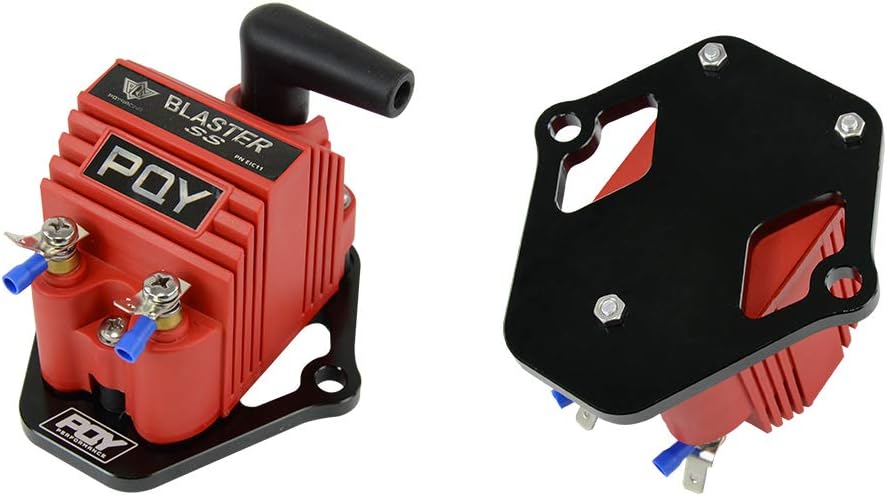 Billet Aluminum Ignition Coil Bracket For MSD Blaster SS 8207 Coil