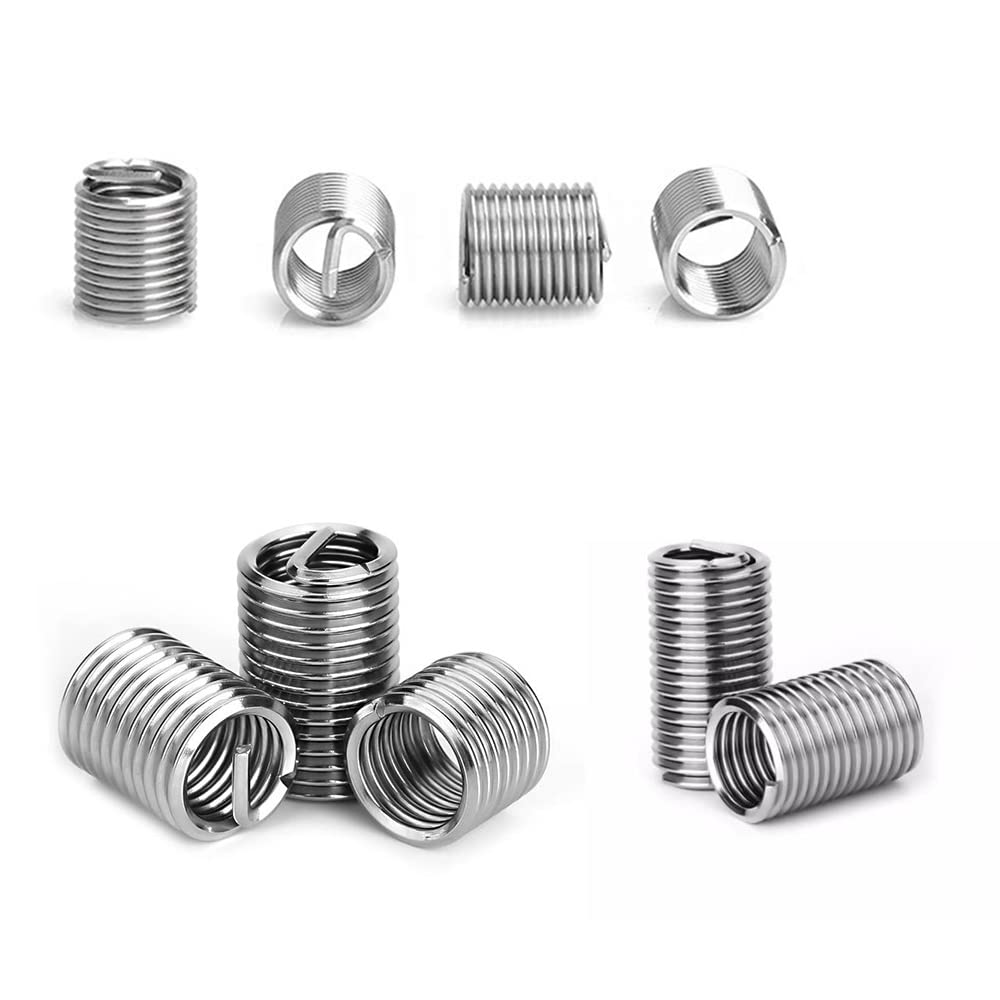 30 Inserti Filettati Helicoil M3x0.5x1.5D In Acciaio Inox 304 - Per Riparazione Filetti - Foto 5