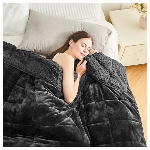 Cottonblue 15lbs Weighted Blanket for Comfort