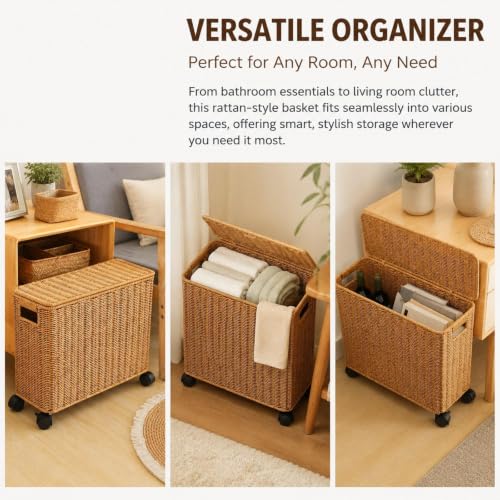 Boîte rangement étroite gain de place pour optimiser les angles