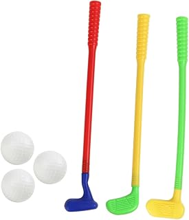 TOYANDONA Conjunto De Brinquedos Infantis De Hóquei Clubes De Brinquedos De Plástico Conjunto Interno De Brinquedos Esportivos Infantis Brinquedos Esportivos Para Bebês Conjunto De