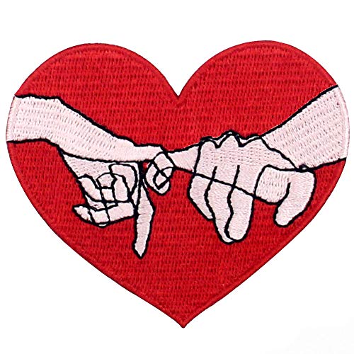 ZEGIN Toppa Ricamata da Applicare con Ferro da