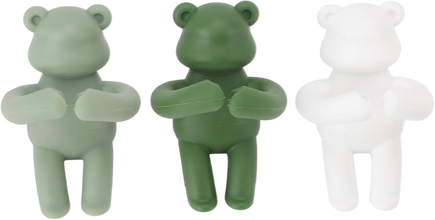 Plant Propagation Friends Cute Decorative Plant Nurturing Support Holders for Sprouts Stems and Shoots Indoor Garden Plastic 3PCS