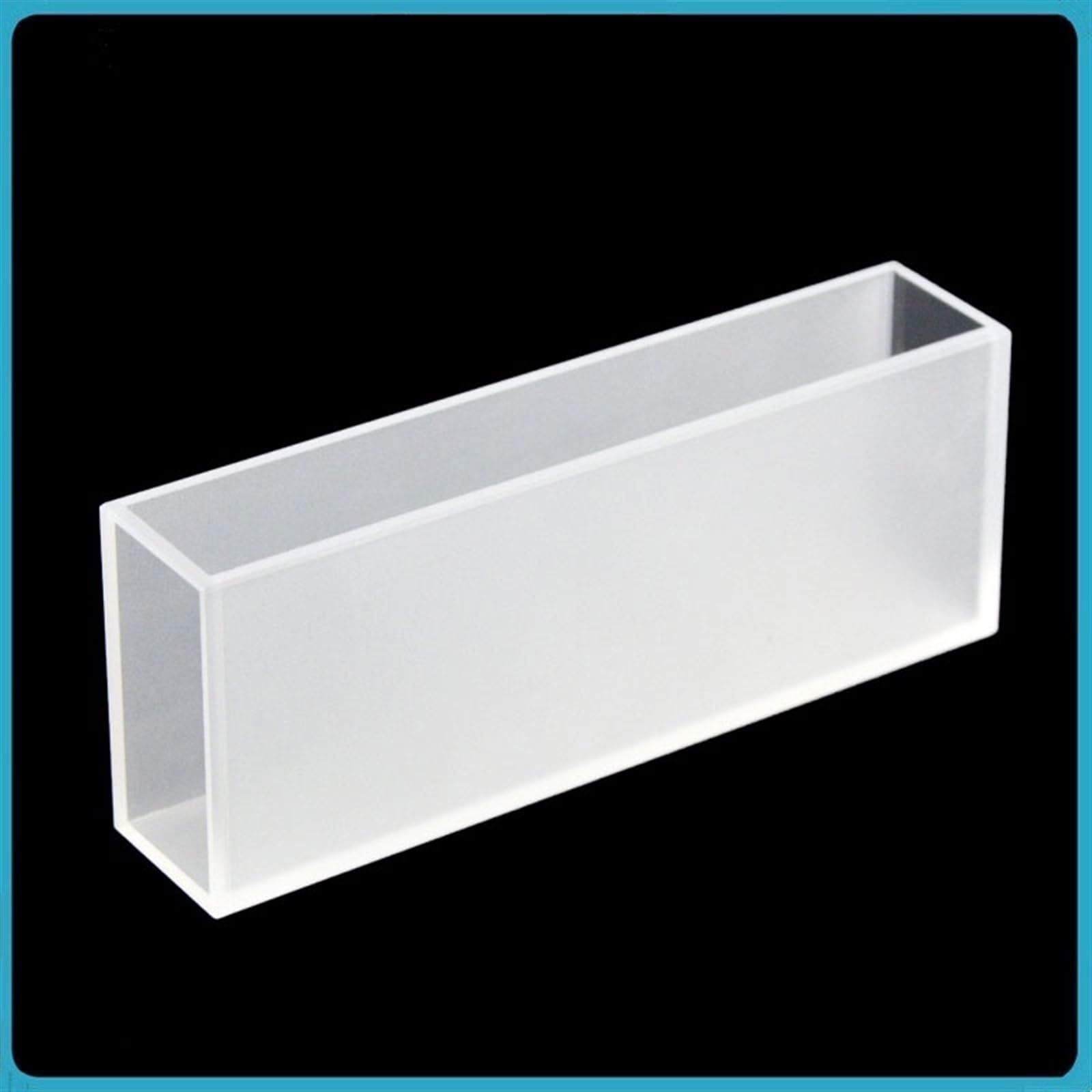 Tamiz de laboratorio Cubeta de cuarzo (celda de muestra líquida, 56 ml), trayectoria de luz, celdas de absorción de 100 mm for cromómetro comparativo, 1/PK
