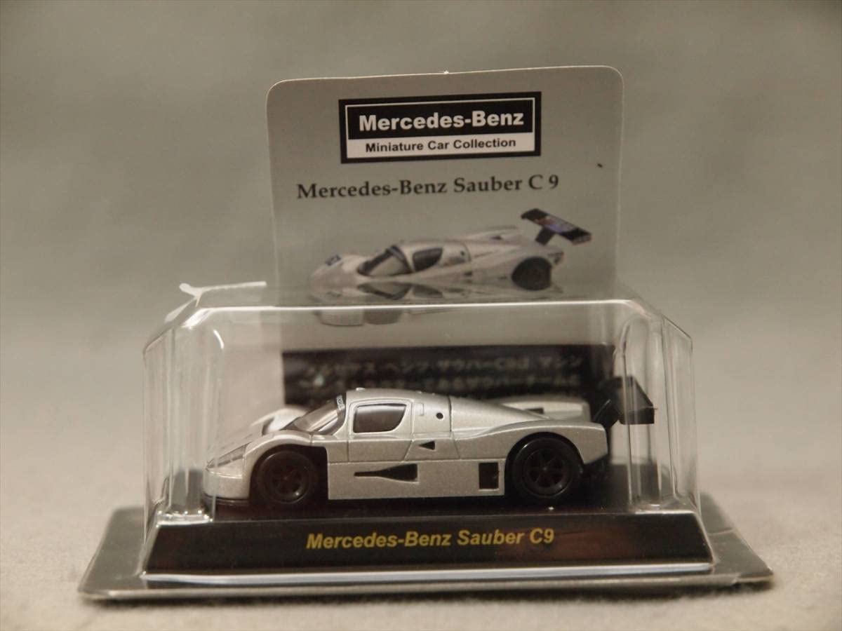 Amazon | 1/64 Mercedes-Benz Sauber C9 Silver 京商/サークルK