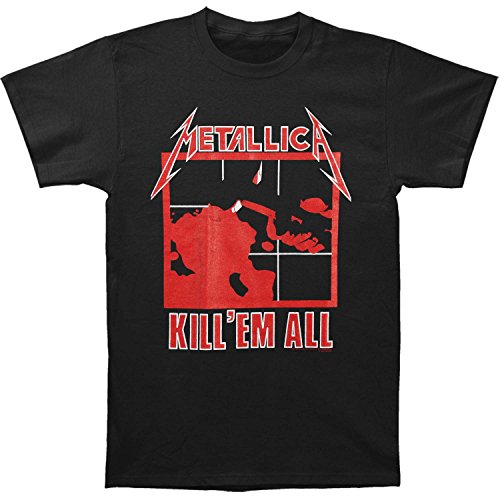 Bravado Men's Metallica Kill 'Em All T Shirt, Black, X-Large