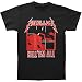 Bravado Men's Metallica Kill 'Em All T Shirt, Black, X-Large
