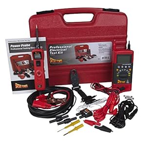 Power Probe PPROKIT01 rode professionele testset