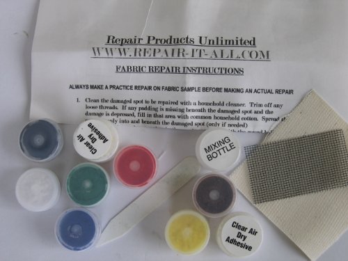 Fabric & Upholstery Repair Kit by Repair Products