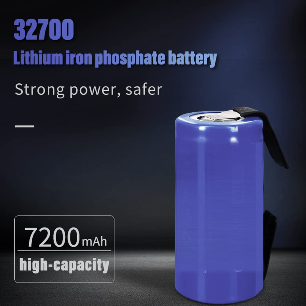 Amazon.com: Palowextra 6 Pack 32700 LiFePO4 Lithium Battery, 35A