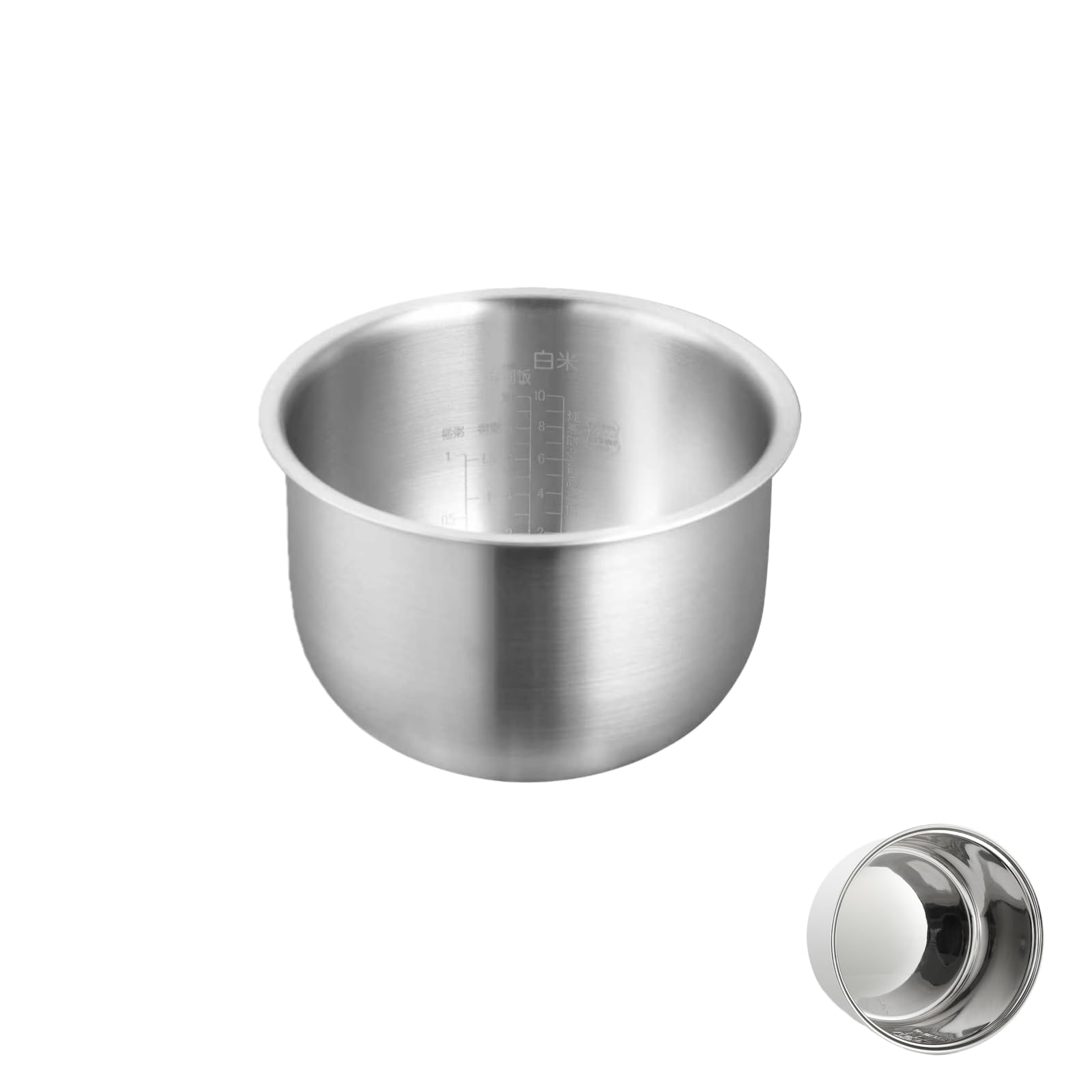 Amazon.com: 5L 316 Stainless Steel Inner Pot Compatible with