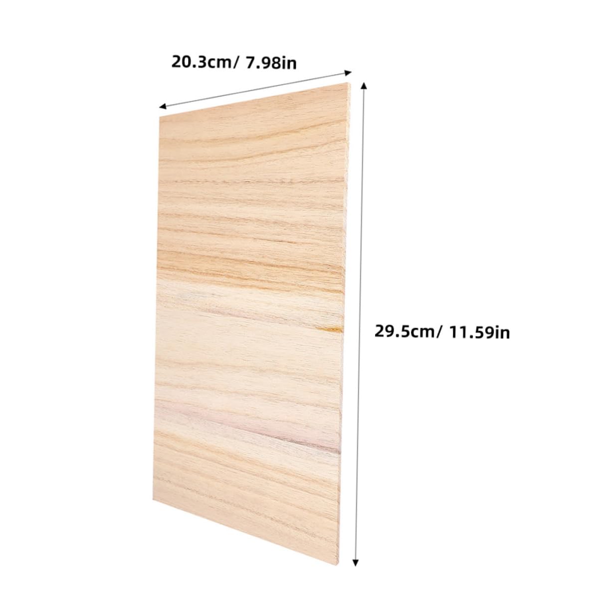 Kisangel Portable Karate Board Taekwondo Board for Breaking Wooden Martial Arts Training Karate Supply