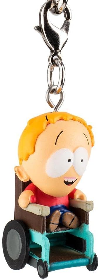 Timmy - South Park Zipper Pull / Keychain Series 2 by Kidrobot Opened Blind Box