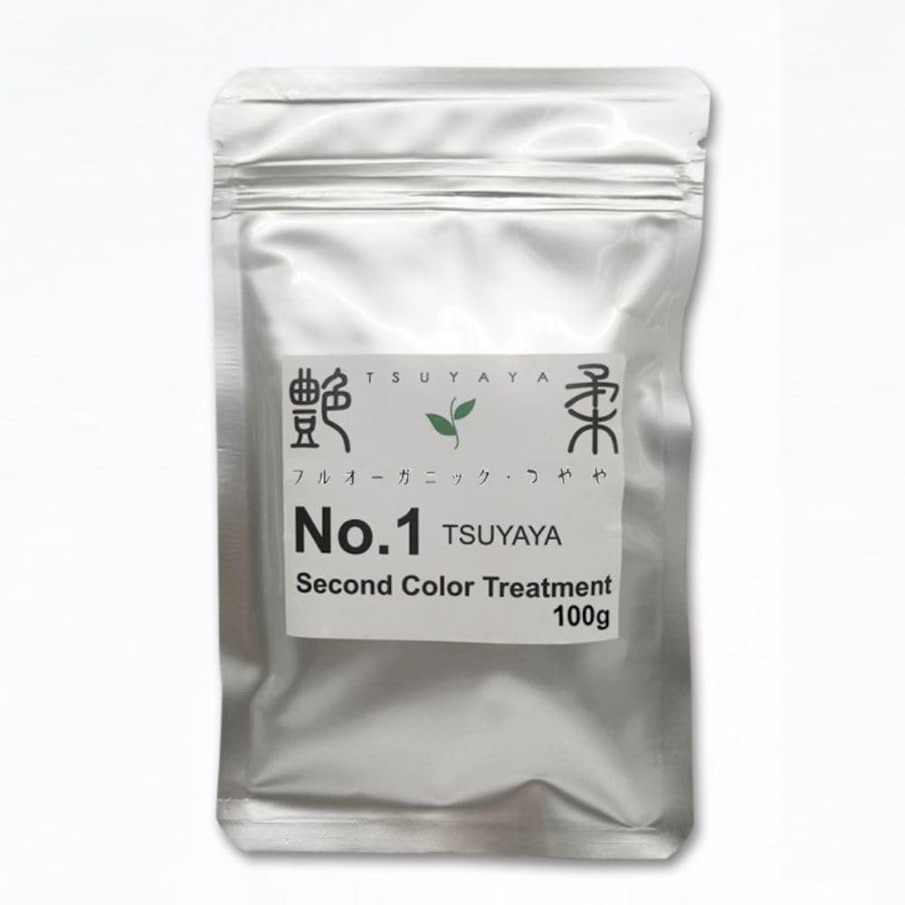 Amazon | つややヘナ フルオーガニック AAAランク100g 選べる12