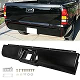 INXXCOROO Automobile Rear bumpers Roll Pan w/LED Lamp