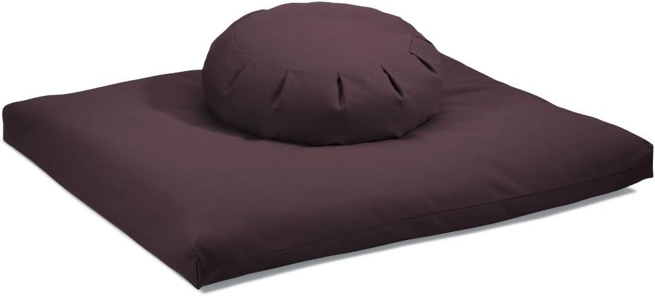 DharmaCrafts Zafu and Zabuton Set (ZZSet) Meditation Cushions