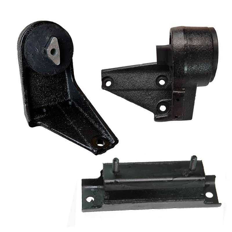 3-Piece Engine & Transmission Mount Set For 1994-2002 Dodge RAM 1500/2500/3500 Trucks 6 thumbnail image
