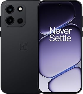 OnePlus Nord 6 5G Gaming Phone 512gb ROM 12gb Ram 7500mah Carga Rápida de 80w Dual Sim 6.78" 1.5K 165Hz AMOLED NFC 50mp OIS Snapdragon 8s Gen 4 Android 16 3600 nits IP68/IP69K CPH2795 Global Negro