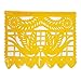 Neumx 2 Pack Mexican Banner Multi- Colored Papel Picado Party Garland Decorations 19 Feet Long & 10 Plastic Panels Each Banner