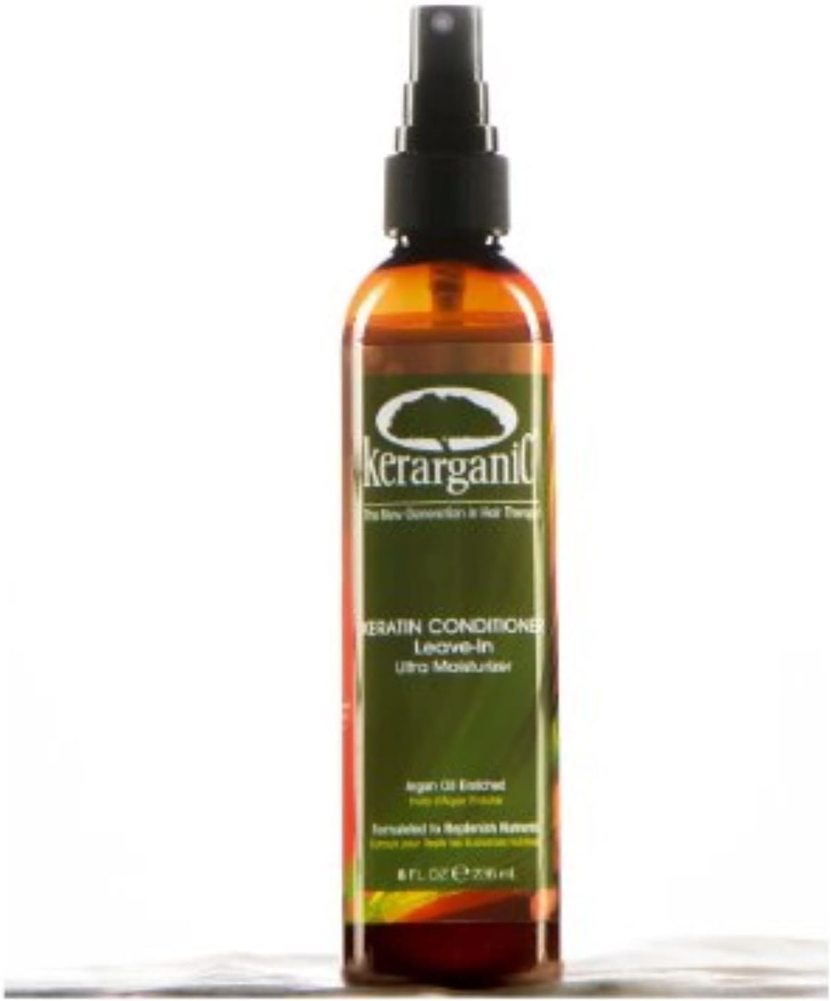 KERATIN TREATMENT - LEAVE-IN CONDITIONER - 8OZ
