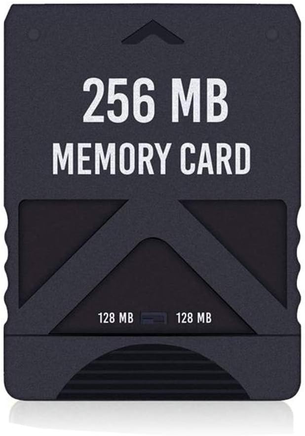 RGEEK 256MB High Speed Game Memory Card Compatible with PlayStation 2 PS2