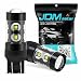 JDM ASTAR Extremely Bright Max 50W High Power 7444 7443 7441 7440 LED Fog Light Bulbs for Back Up Reverse Lights, Xenon White
