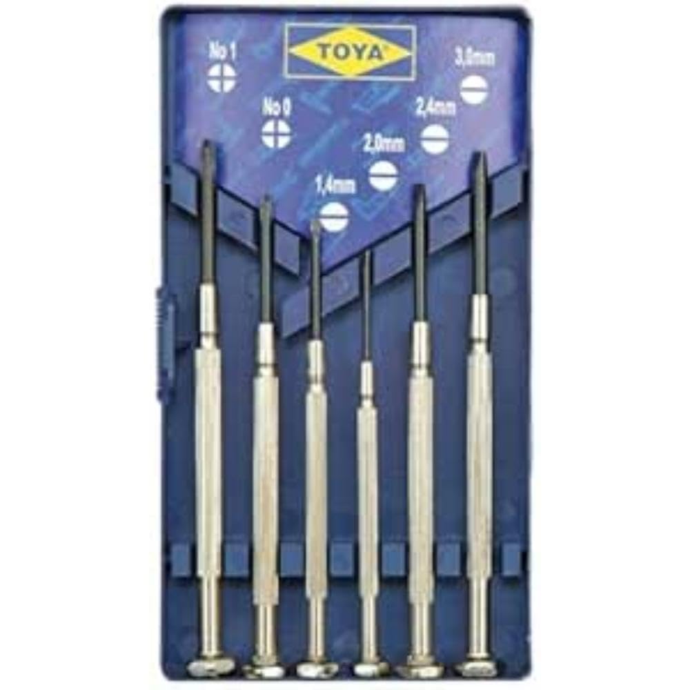 64310 – 6pcs Precision Screwdriver Set