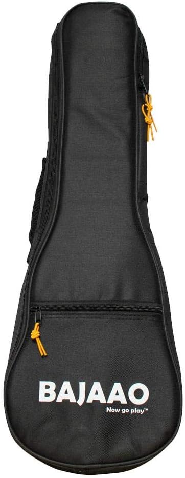 Bajaao Ukulele Bag for Concert, 12mm padding