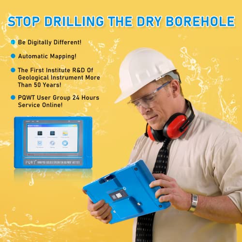 Pqwt-Tc150 Easy Operation And High Accuracy Fresh Water Finder, Underground Water Well Detector 150M #TOP1