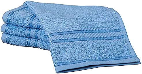 Linens Limited Luxury Supreme 100% Egyptian Cotton | Quick Dry & Highly Absorbent | Durable & Super Soft | Face Cloth, Fuchsia