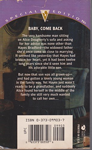 Baby, Come Back 0373099037 Book Cover
