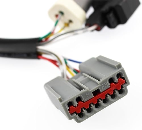 Miniatura 6 de 2 adaptadores de espejos de remolque para Ford F250 F350 F450 F550 Super Duty Truck 1999-2007 Conversión Espejos Arnés Conector de cableado