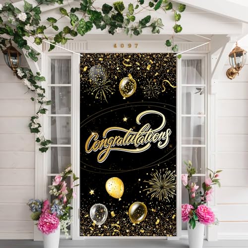 INNORU Congratulations Door Banner
