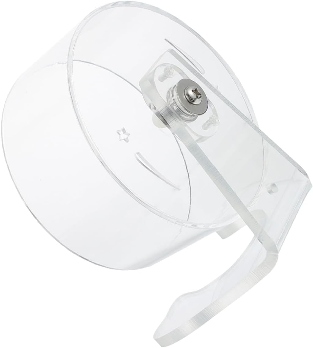SUPVOX Silent Hamster Wheel with Stand 22cm Small Pet Exercise Quiet Running Wheel for Hamsters and Small Animals Cage Accessories