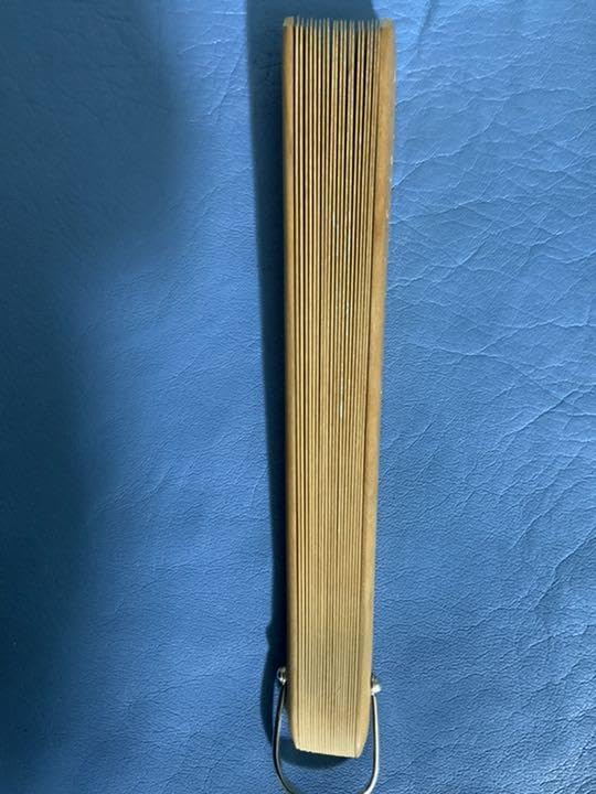 Amazon.co.jp: 宮脇賣扇庵 白檀 扇子 枝垂れ桜 中地甲陽作