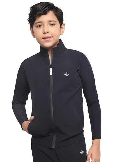 CHIMPRALA Boys Stylish Winter Wear Zipper Jacket For kids