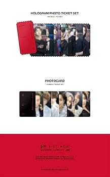 BTS - MAP OF THE SOUL ON:E DVD+Extra Photocards Set: Amazon