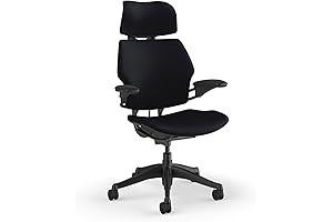 Humanscale Freedom Headrest Office Chair: Enjoy Ergonomic Comfort