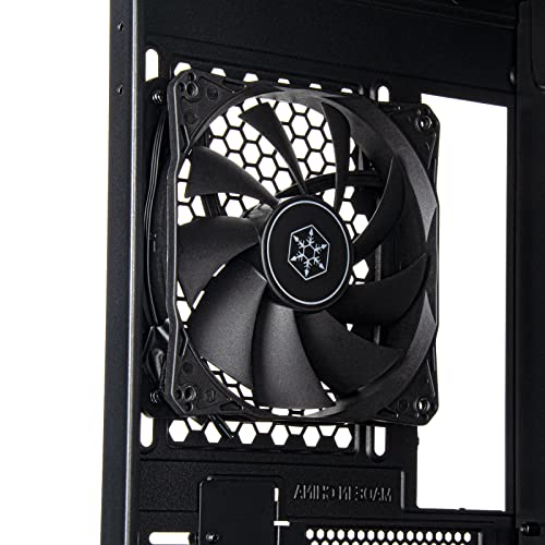 Image of SilverStone Technology FARA 312 High Airflow and High Capacity Micro-ATX Chassis, SST-FA312-BG