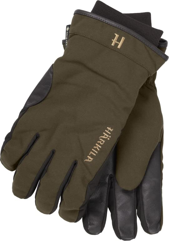 Härkila Guantes Pro Hunter GTX – Guantes de caza impermeables para invierno con membrana GORE-TEX® – Guantes de invierno forrados de caza