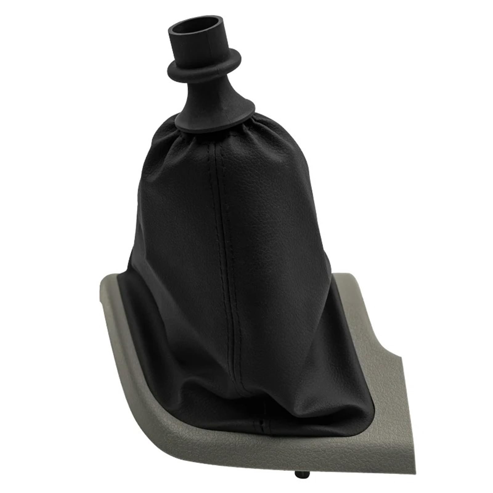 tusgt Gear Shifter Knob Head for Citroen for Jumper for Relay for Peugeot for Boxer for Fiat for Ducato Gear Shift Knob Shifter Lever Stick Gaiter Boot(Gray Frame)
