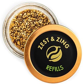 Lebanese Seven Spice by ZEST & ZING. Fresher in Glass Jars. (Ground), 22g